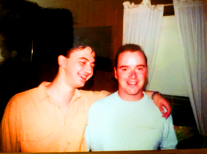 Micky and Pete at home